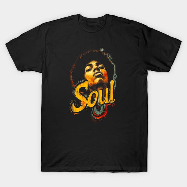 Soul #1 T-Shirt by Butterfly Venom